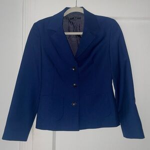 Sisley Classic Blue Women's Blazer